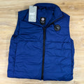 Canada Goose Lodge Vest Black Disc in Oxford Navy