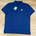 Canada Goose Beckley Polo Shirt in Oxford Navy