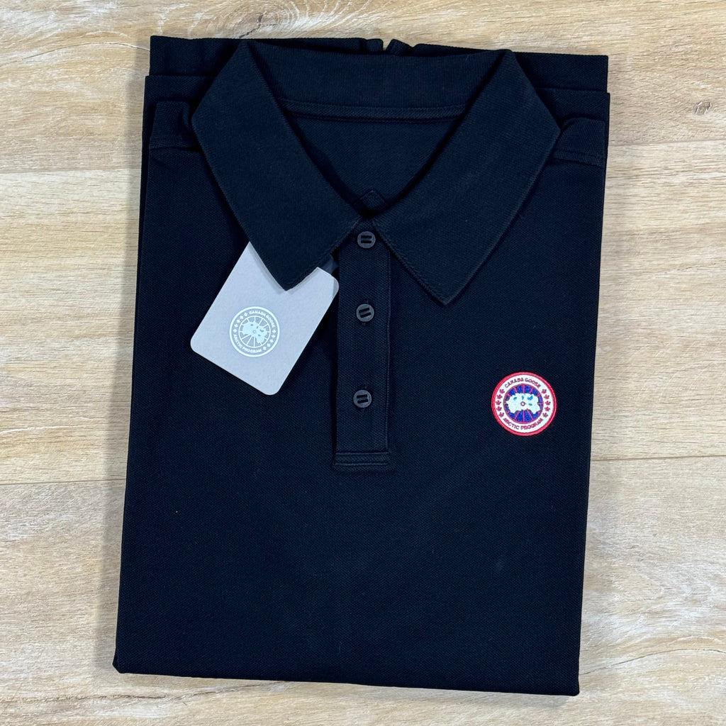 Canada Goose Beckley Polo Shirt in Black