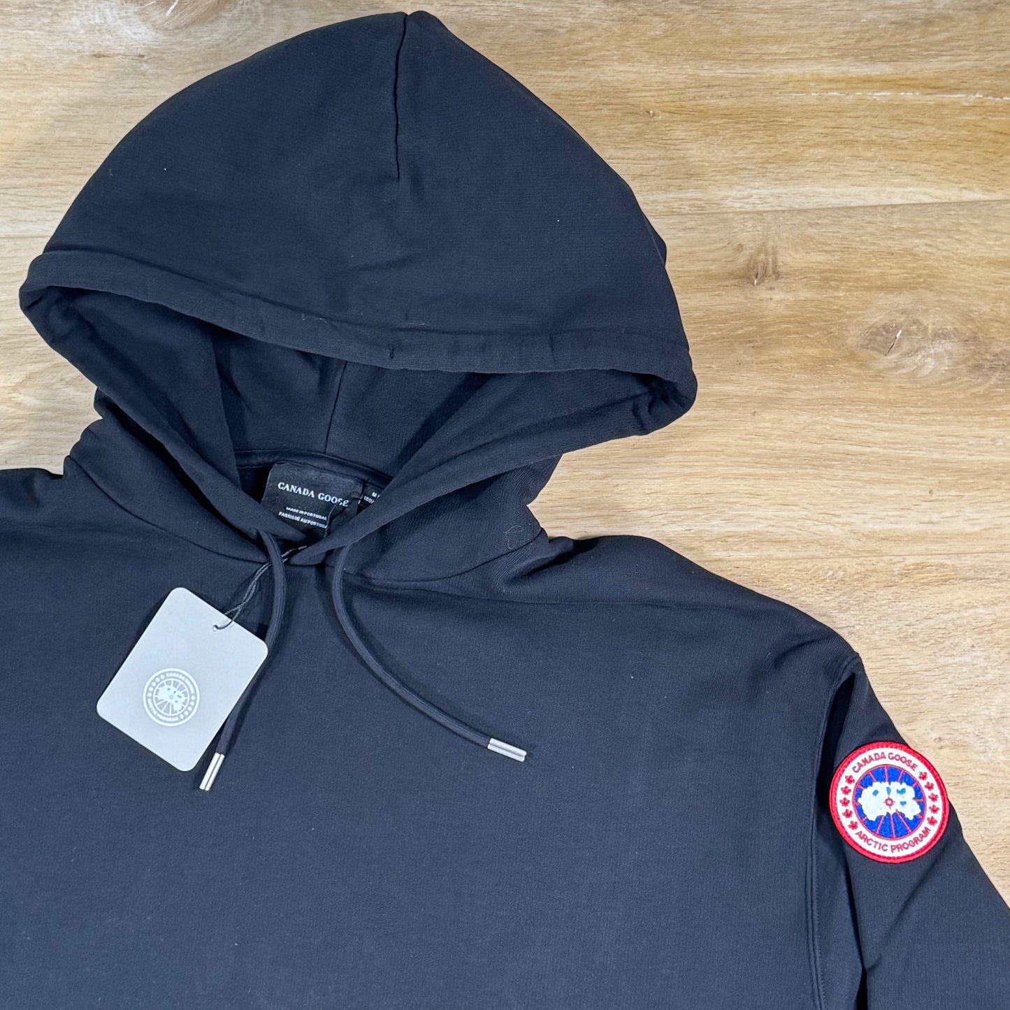 Canada Goose Rove Hoodie in Black