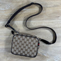 Gucci Mini GG Canvas Bag in Beige