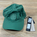 Stone Island Nylon Metal Baseball Cap in Malachite - Green