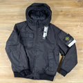 Stone Island Membrana 3L TC Padded Jacket in Black