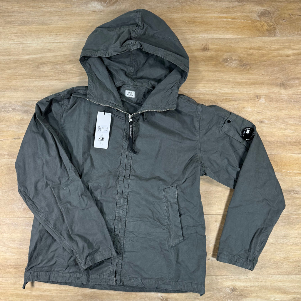 C.P. Company Micro-Reps Lens Jacket in Gunmetal - Grey