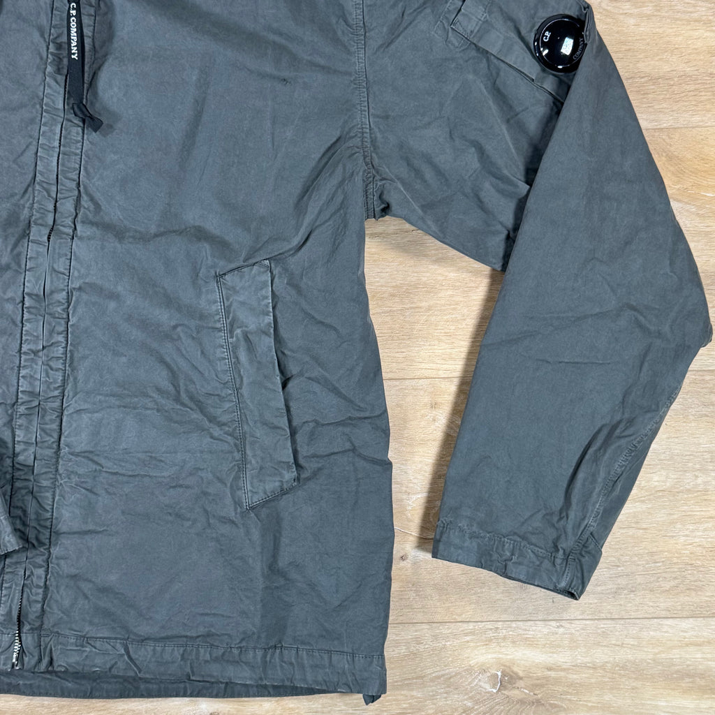 C.P. Company Micro-Reps Lens Jacket in Gunmetal - Grey