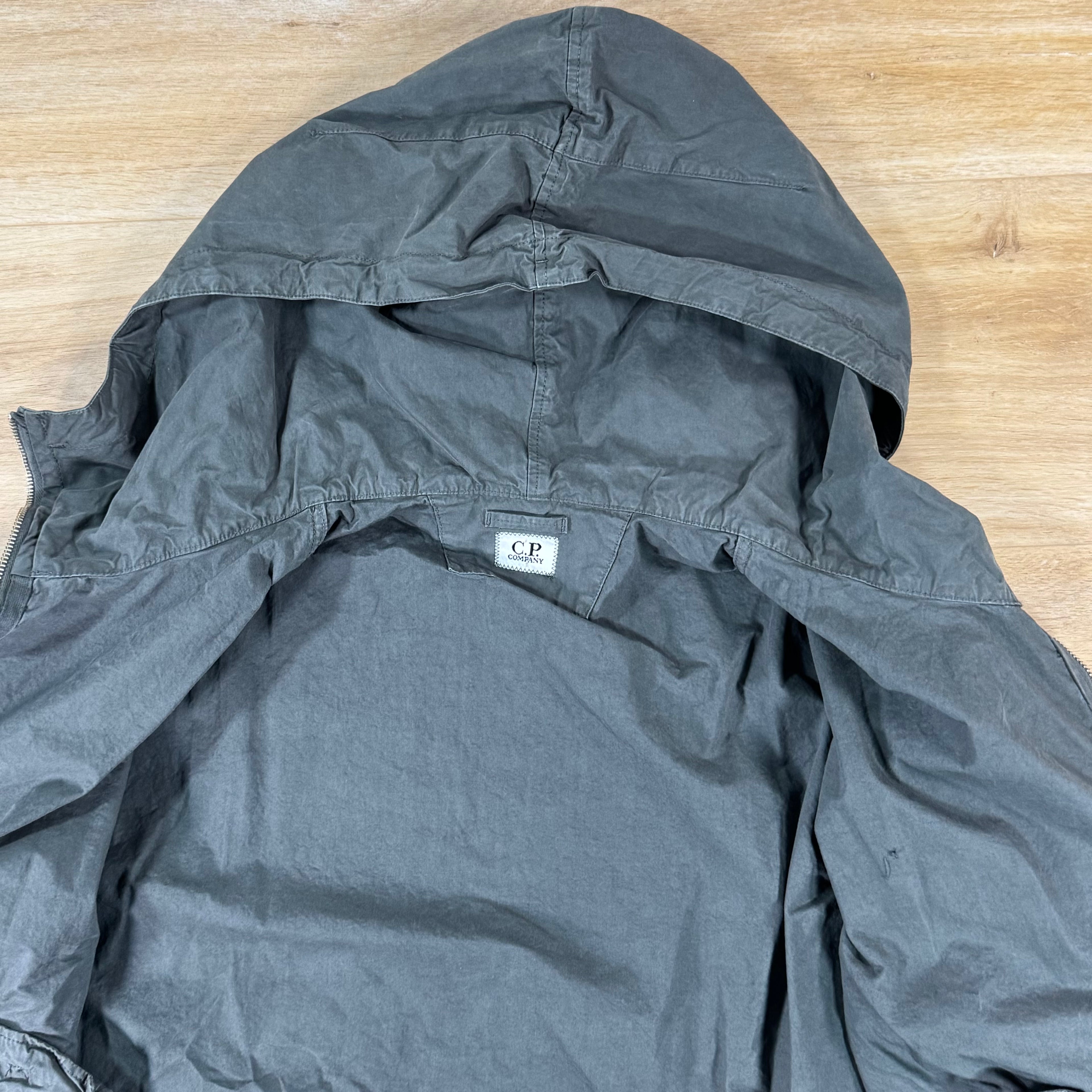 C.P. Company Micro-Reps Lens Jacket in Gunmetal - Grey