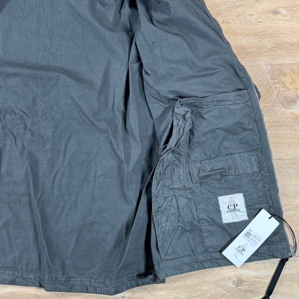 C.P. Company Micro-Reps Lens Jacket in Gunmetal - Grey