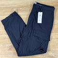 C.P Company 50 Fili Stretch Lens Cargo Pants in Navy