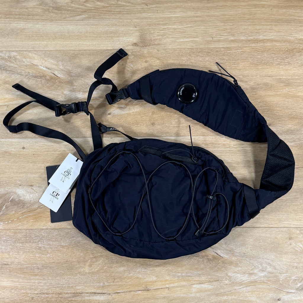 C.P. Company Nylon B Crossbody Backpack in Navy