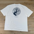 Stone Island 'Desert' Print T-Shirt in Ivory