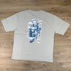 C.P. Company 30/1 Jersey British Sailor T-Shirt in Silver Birch