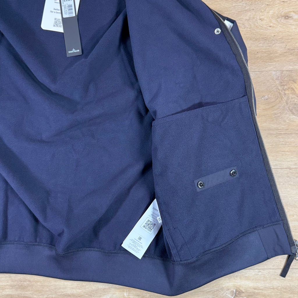 Stone Island Soft Shell-R Jacket in Navy