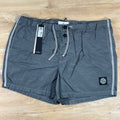 Stone Island Nylon Metal Slim-Fit Swim Shorts in Cement