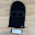 C.P. Company Merino Wool Goggle Balaclava in Black