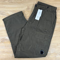 C.P. Company Chrome-R Regular Lens Cargo Pants in Ivy Green