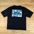 C.P. Company 30/1 Jersey Graphics T-Shirt in Black