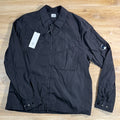 C.P. Company Chrome-R Chest Pocket Lens Overshirt in Black