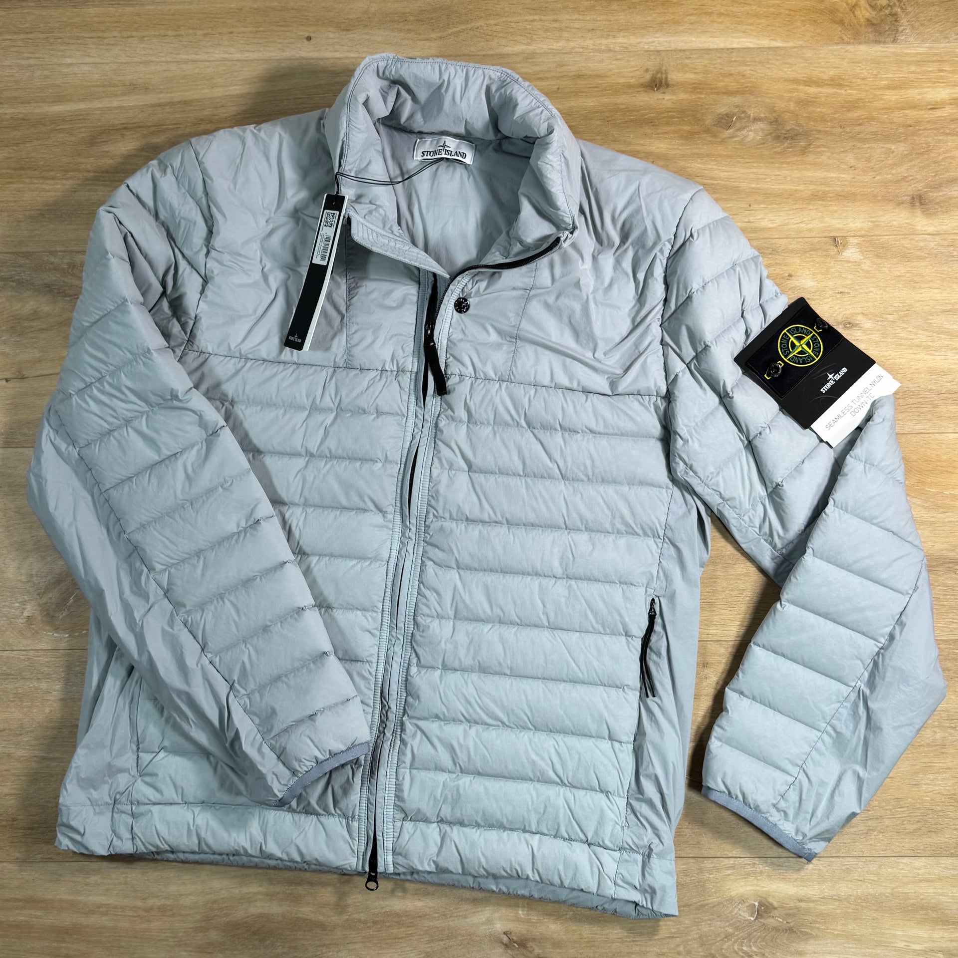 i*c様 STONE  SEAMLESS TUNNEL NYLON Stone Island Seamless Tunnel Nylon Down-TC Stand Collar Jacket in