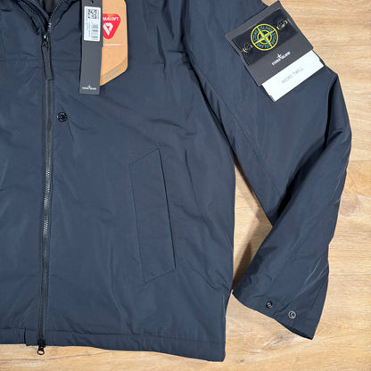 Stone Island Micro Twill Padded Jacket in Navy