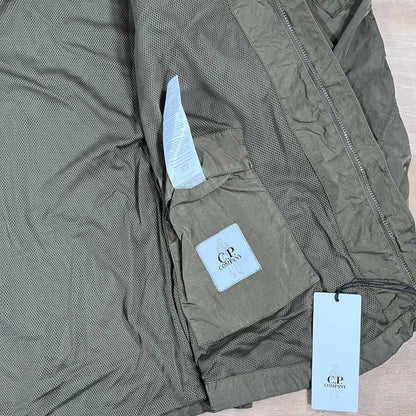 C.P. Company Chrome-R Lens Overshirt in Ivy Green