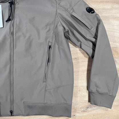C.P. Company Shell-R Lens Jacket in Walnut