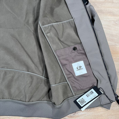 C.P. Company Shell-R Lens Jacket in Walnut