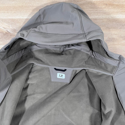 C.P. Company Shell-R Lens Jacket in Walnut