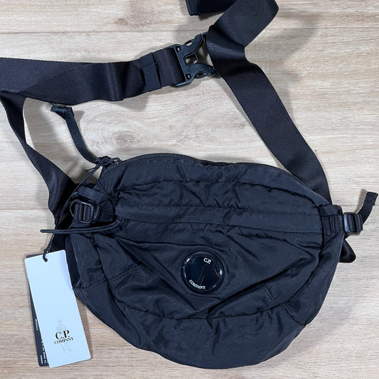 C.P. Company Nylon B Crossbody Bag in Black