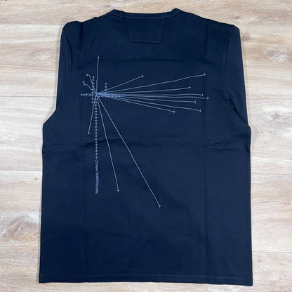 C.P. Company Metropolis Long Sleeved T-Shirt in Black