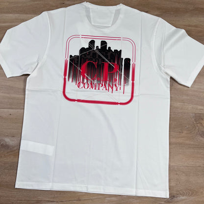 C.P. Company Metropolis T-Shirt in White