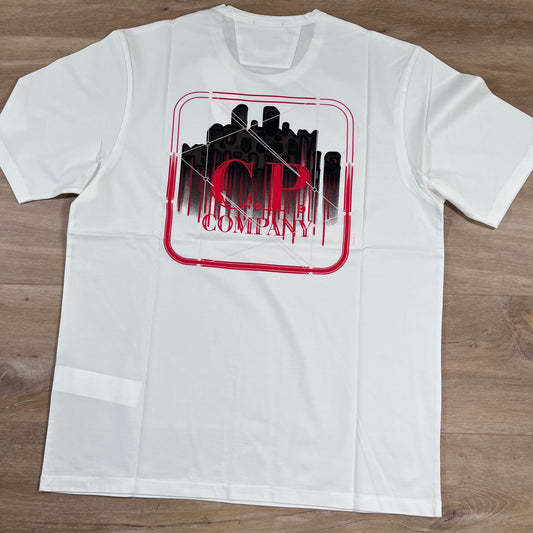 C.P. Company Metropolis T-Shirt in White