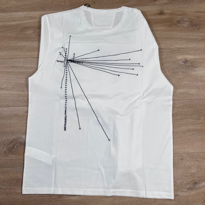 C.P. Company Metropolis Long Sleeved T-Shirt in White