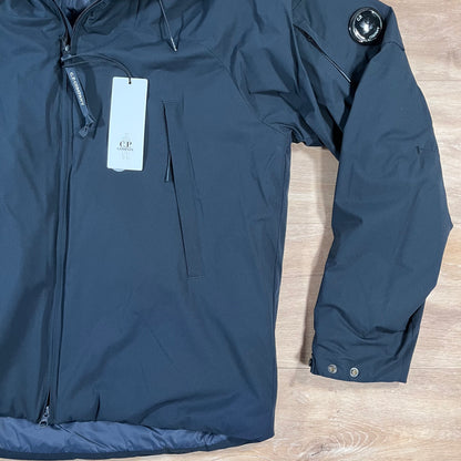 C.P. Company Pro-Tek Padded Lens Jacket in Navy
