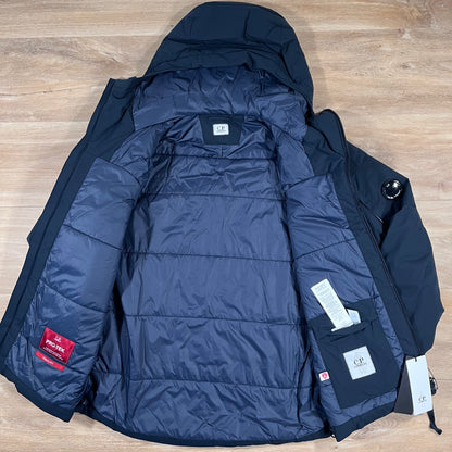 C.P. Company Pro-Tek Padded Lens Jacket in Navy