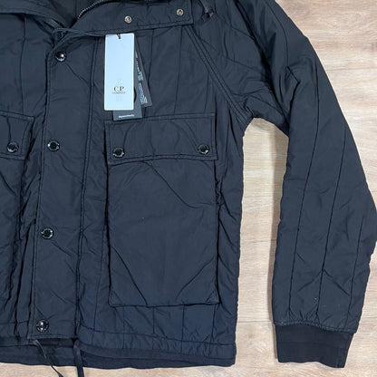 C.P. Company GD Liner Goggle Jacket in Black