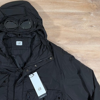 C.P. Company Chrome-R Goggle Jacket in Black