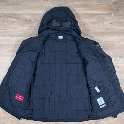 C.P. Company Chrome-R Goggle Jacket in Black
