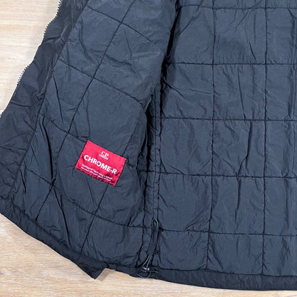 C.P. Company Chrome-R Goggle Jacket in Black