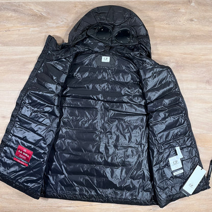 C.P. Company D.D. Shell Goggle Down Gilet in Black