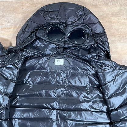 C.P. Company D.D. Shell Goggle Down Gilet in Black