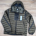 C.P. Company D.D. Shell Goggle Down Jacket in Ivy Green