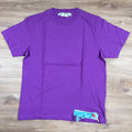 Off-White Diagonal Tab T-Shirt in Purple
