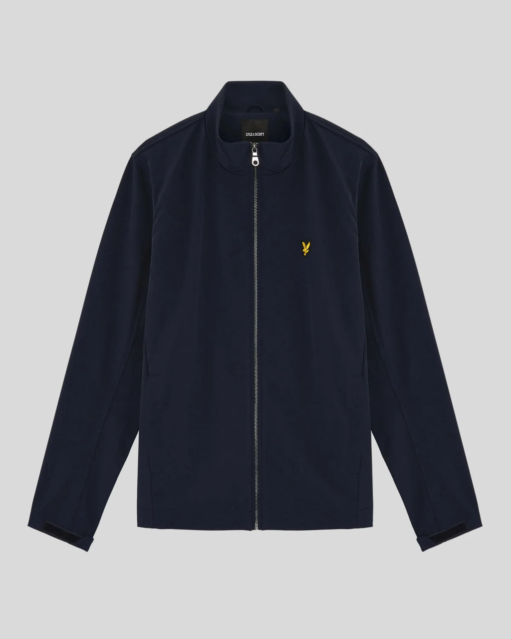 Lyle & Scott Mesh Back Soft-Shell Jacket in Dark Navy