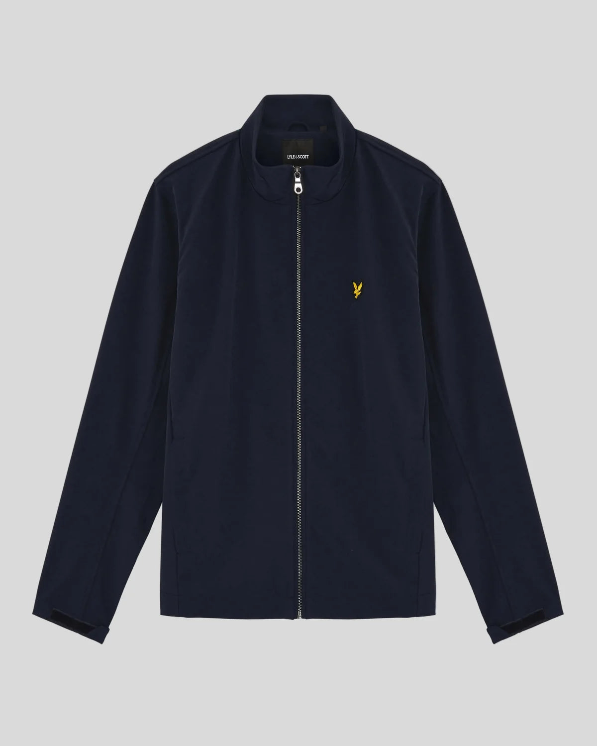 Lyle & Scott Mesh Back Soft-Shell Jacket in Dark Navy