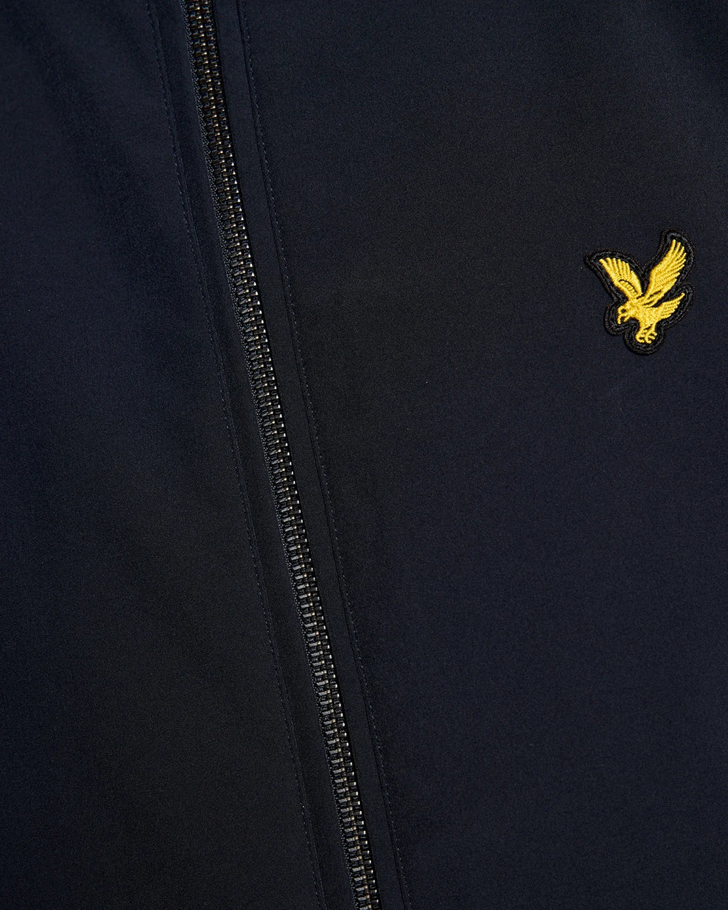 Lyle & Scott Mesh Back Soft-Shell Jacket in Dark Navy