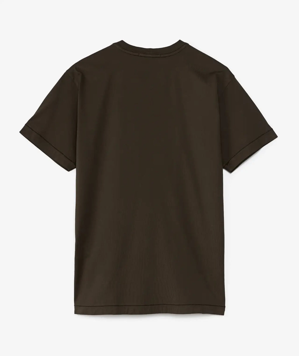 Stone Island Compass Patch T-Shirt in Coal Grey