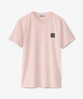 Stone Island Compass Patch T-Shirt in Antique Rose