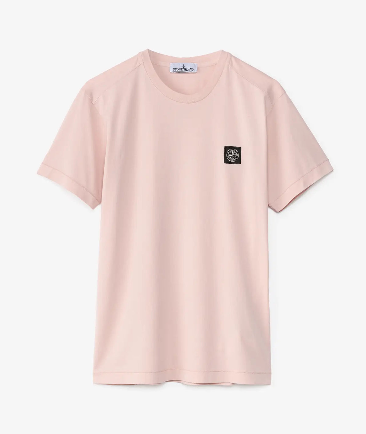 Stone Island Compass Patch T-Shirt in Antique Rose