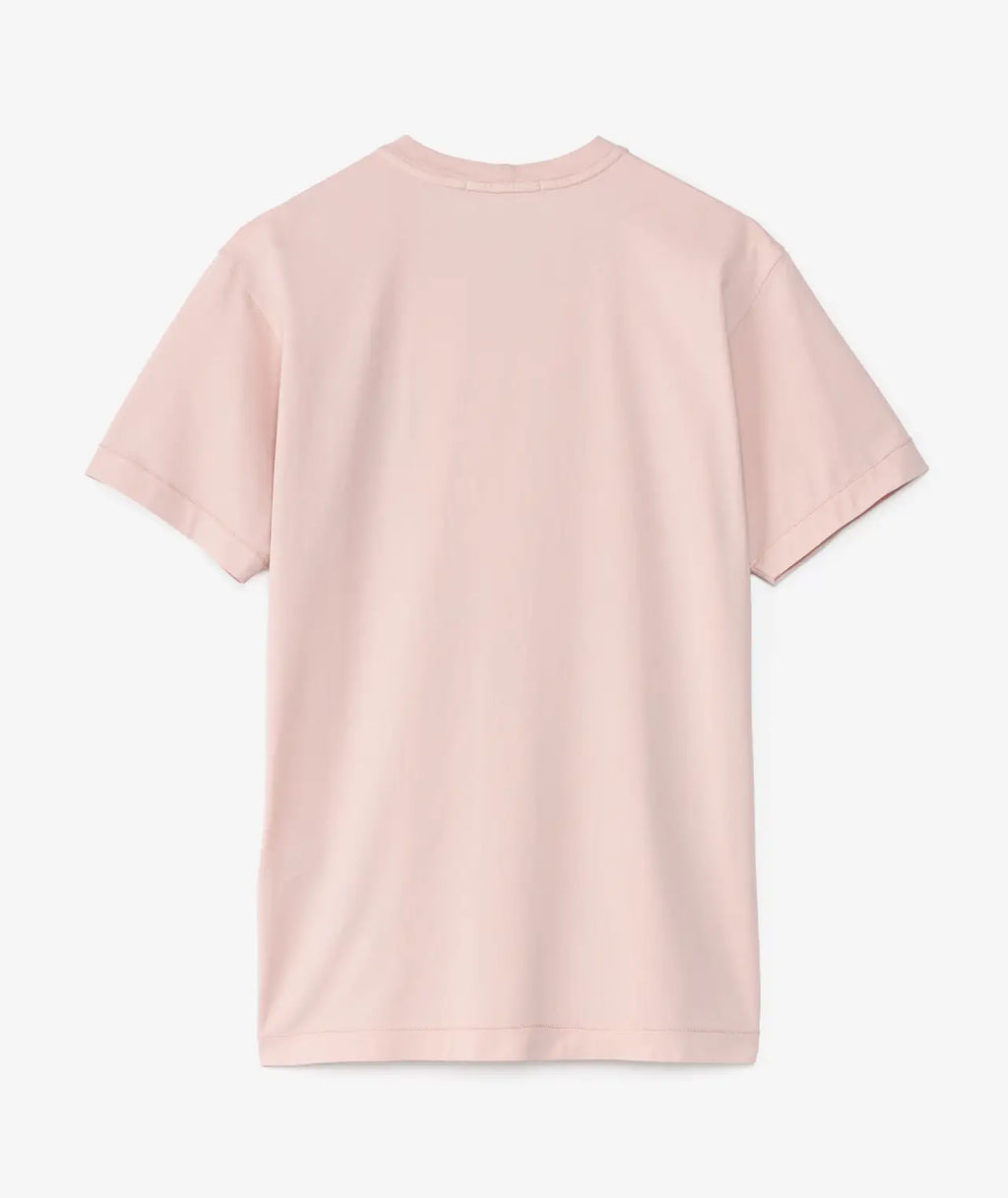 Stone Island Compass Patch T-Shirt in Antique Rose