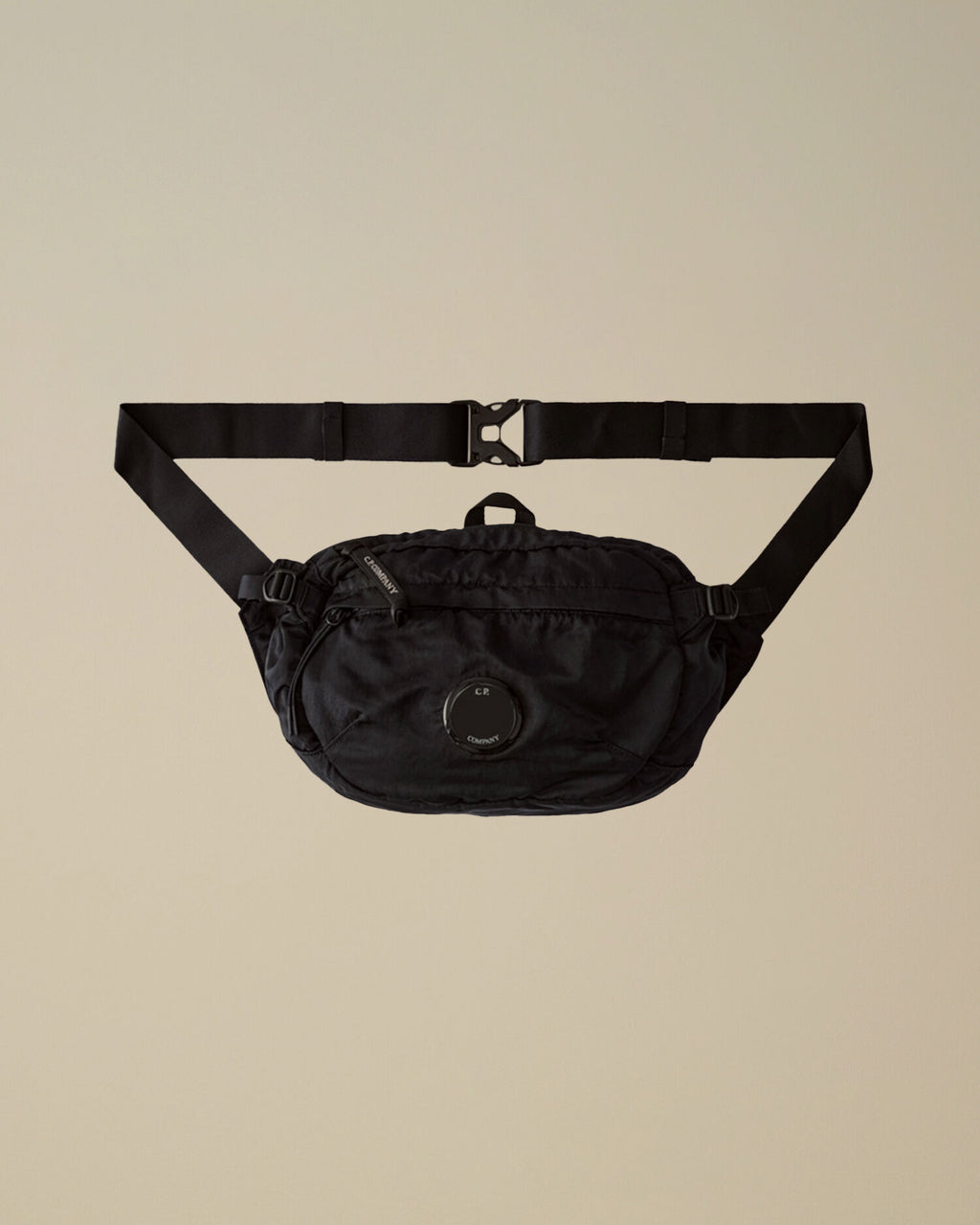 C.P. Company Nylon B Lens Waist Bag in Navy